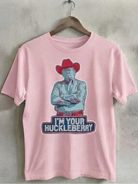 I’m Your Huckleberry Shirt, Funny Graphic Tee